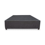 Cama Tarima Coleccion 1 Gris Oscuro Doble 140 X 190 Cm Con Patas - Camas | Bylmo