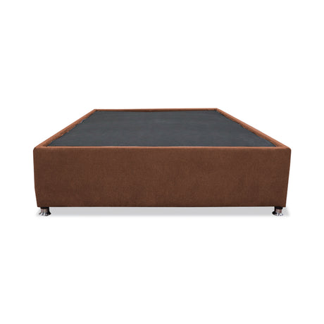 Cama Tarima Coleccion 1 Marron Doble 140 X 190 Cm Con Patas - Camas | Bylmo