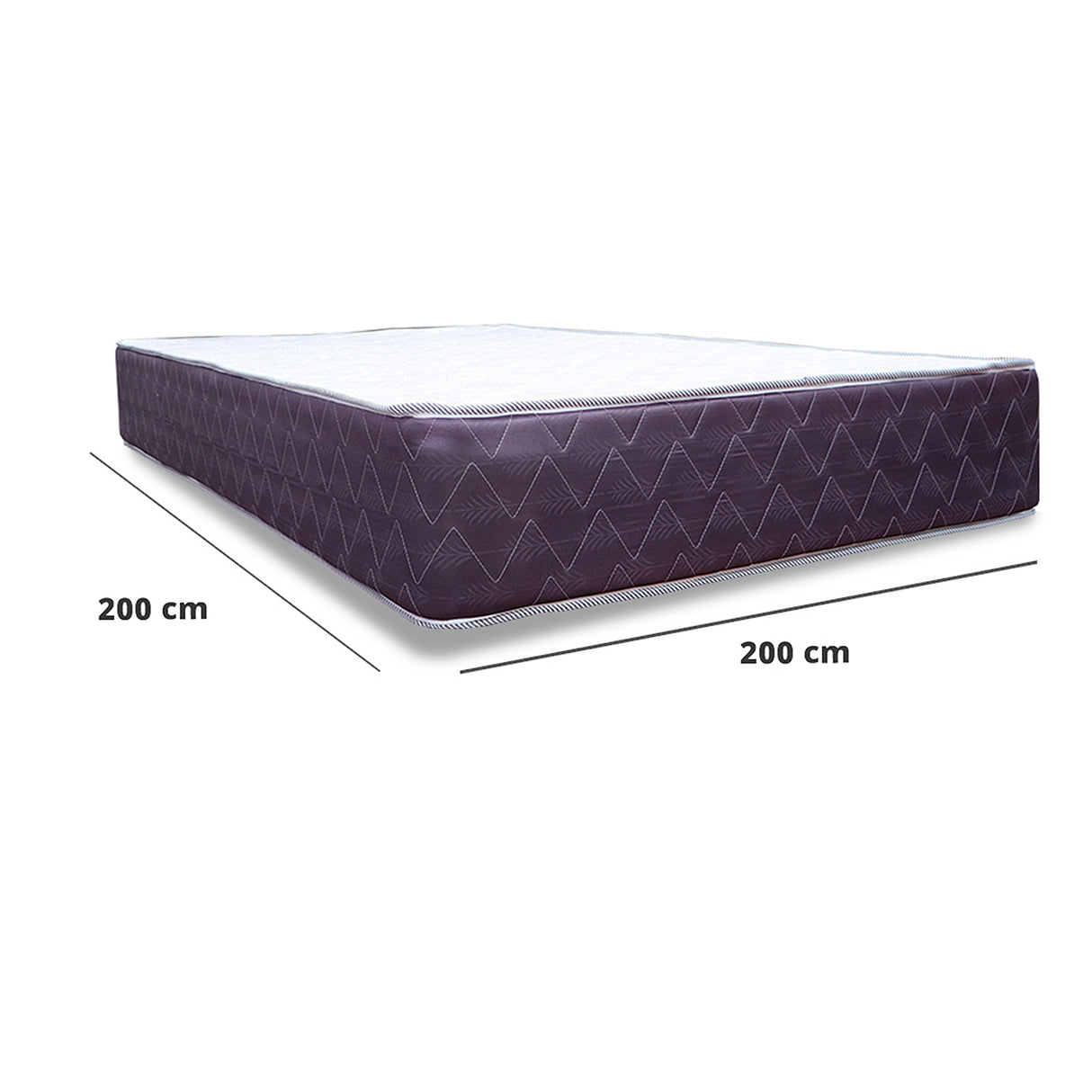 Colchón Muller King 200 X 190 Cm Semiortopedico Medio - Colchones | Bylmo