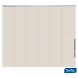 Panel Japones Arena 240x220cm de Riel - PANEL JAPONES | Bylmo