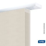 Panel Japones Arena 300x220cm de Riel - PANEL JAPONES | Bylmo