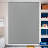 Cortina Blackout Gris 100x230cm De Tubo