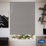 Persiana Horizontal Plata 160x180cm de Soporte Propio - Cortinas y Persianas | Bylmo