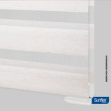 Cortina Roller Duo Arena 140x220cm de Tubo - Cortinas y Persianas | Bylmo