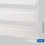 Cortina Roller Duo Arena 160x220cm de Tubo - Cortinas y Persianas | Bylmo