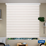 Cortina Roller Duo Arena 180x220cm de Tubo - Cortinas y Persianas | Bylmo