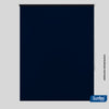 Cortina Blackout Azul 100x180cm De Tubo