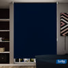 Cortina Blackout Azul 100x180cm De Tubo