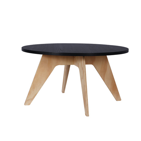 Mesa de Centro Circular Neusa Blanco 60x34cm Con Patas - Mesas de Centro | Bylmo