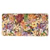 Puff Frida Multicolor 82x40cm Rectangular Con Baúl