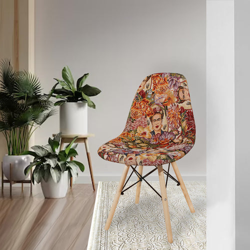 Silla Multicolor 46x86cm Ovalado