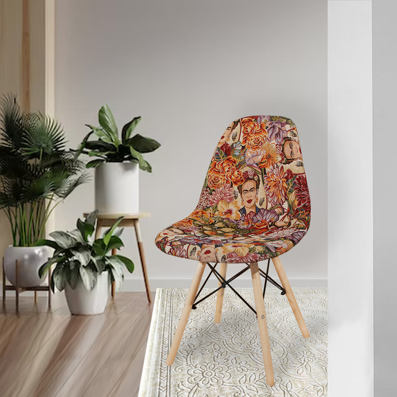 Silla Multicolor 46x86cm Ovalado