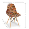 Silla Multicolor 46x86cm Ovalado