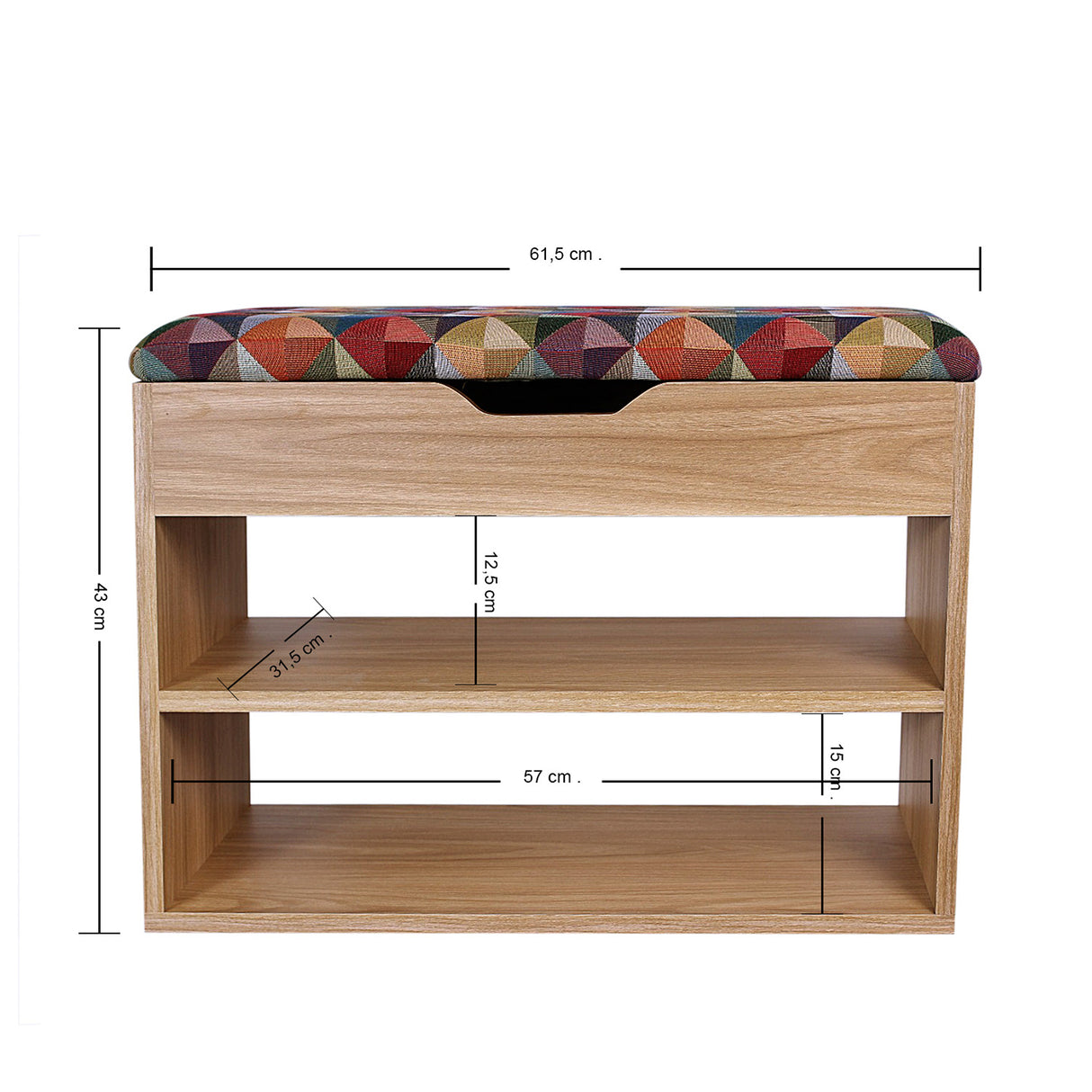 Zapatero Fresno Europeo 60x43cm Horizontal - Zapateros | Bylmo