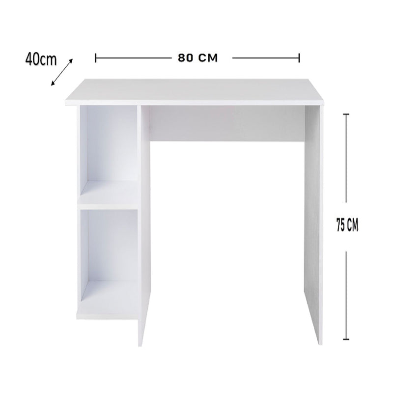 Combo Escritorio Y Silla Tony Blanco 80x75cm