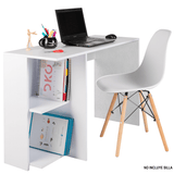 Escritorio Tony Blanco 80x75cm - Escritorios | Bylmo