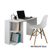 Escritorio Tony Blanco 80x75cm - Escritorios | Bylmo