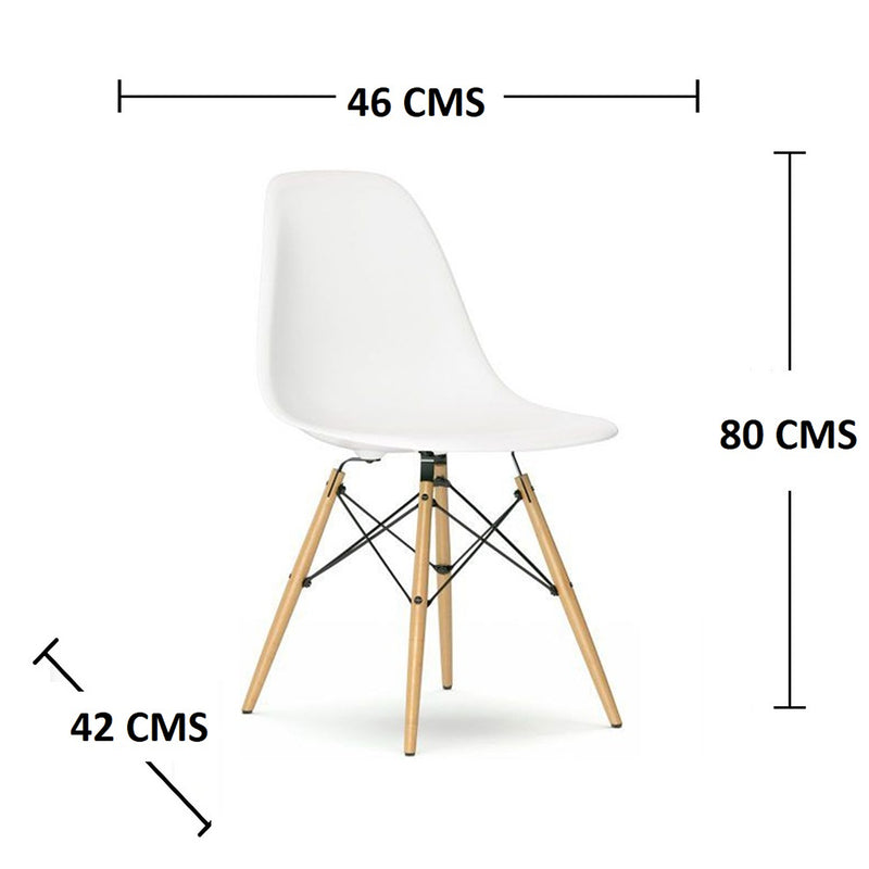 Combo Escritorio Y Mueble Multiusos Basic Blanco 110x75cm Con Silla