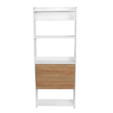 Escritorio Transformable y Silla Space Blanco y Vienes 64x160cm - Escritorios | Bylmo