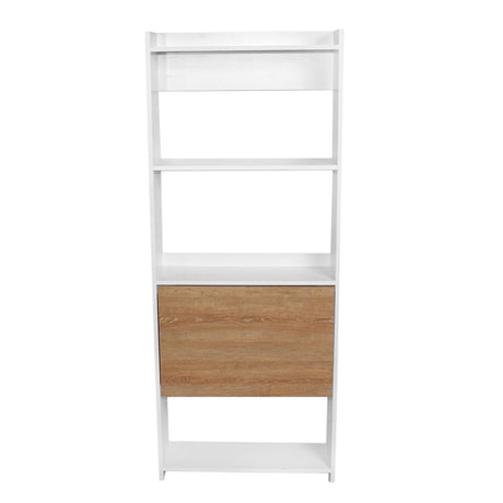 Escritorio Transformable y Silla Space Blanco y Vienes 64x160cm - Escritorios | Bylmo