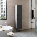 Mueble para Baño Plomo 29.7x123.8cm Con Patas - Muebles para Baño | Bylmo