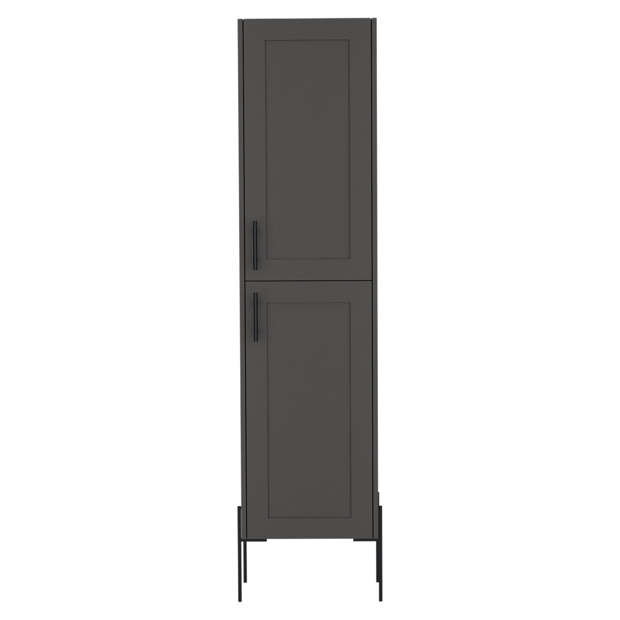 Mueble para Baño Plomo 29.7x123.8cm Con Patas - Muebles para Baño | Bylmo