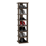 Zapatero Vertical Odesto Milan 29.7x123.8cm de Siete Niveles - Zapateros | Bylmo