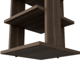 Zapatero Vertical Odesto Milan 29.7x123.8cm de Siete Niveles - Zapateros | Bylmo