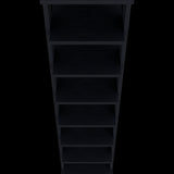 Zapatero Vertical Odesto Wengue 29.7x123.8cm de Siete Niveles - Zapateros | Bylmo