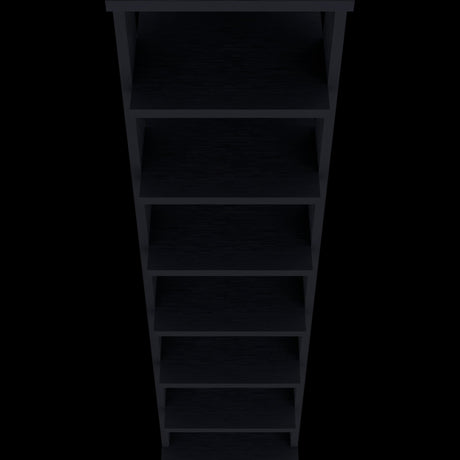 Zapatero Vertical Odesto Wengue 29.7x123.8cm de Siete Niveles - Zapateros | Bylmo