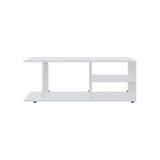 Rack de TV GoodWood Blanco 120.3x45.4cm Para TV hasta 50 Pulgadas - Muebles de TV | Bylmo