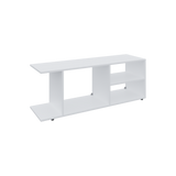 Rack de TV GoodWood Blanco 120.3x45.4cm Para TV hasta 50 Pulgadas - Muebles de TV | Bylmo