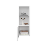 Mueble Auxiliar Rectangular Obregon Blanco 41x110cm Flotante - Repisas y Percheros | Bylmo