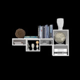 Repisa Rectangular Wall 1A Blanco 120x56cm Flotante - Repisas y Percheros | Bylmo