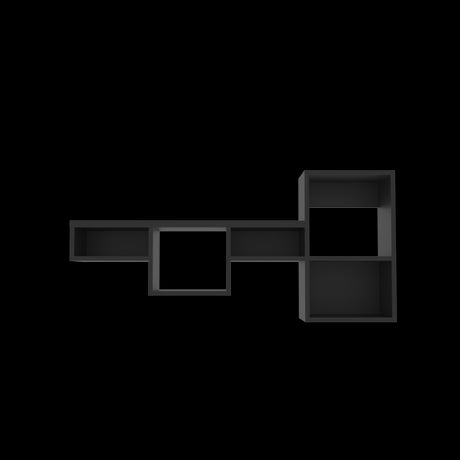 Repisa Rectangular Wall 1A Wengue 120x56cm Flotante - Repisas y Percheros | Bylmo