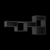 Repisa Rectangular Wall 1A Wengue 120x56cm Flotante - Repisas y Percheros | Bylmo