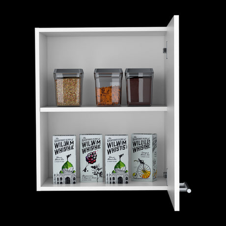 Mueble Superior Manchester Blanco 50x60cm Clásico - Muebles Superiores | Bylmo