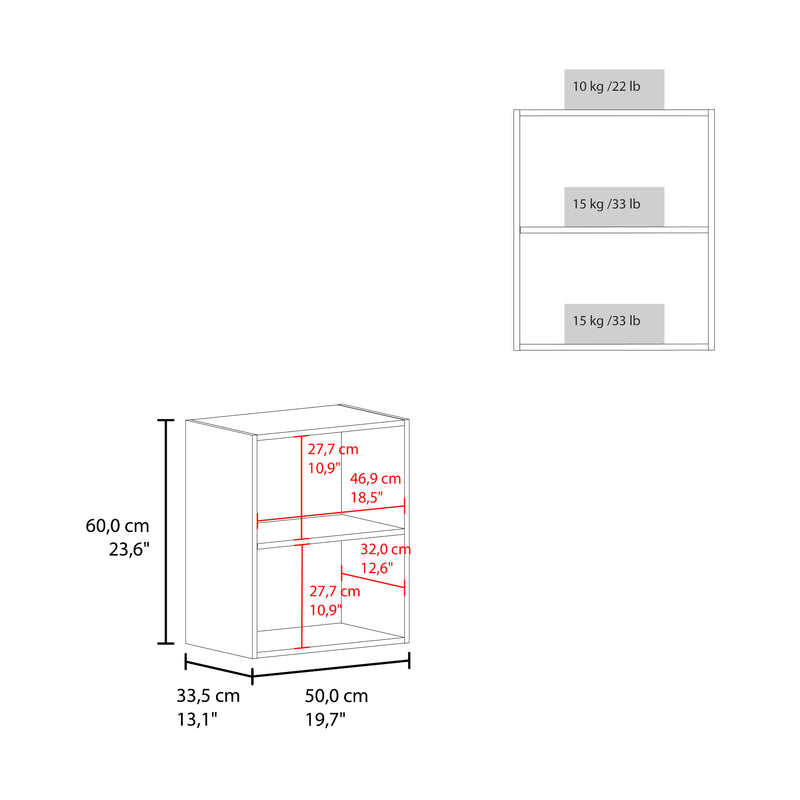 Mueble Superior Manchester Blanco 50x60cm Clásico