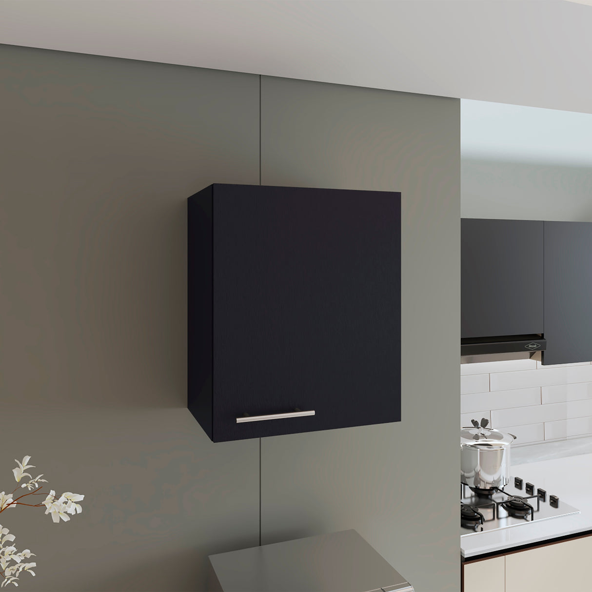 Mueble Superior Manchester Wengue 50x60cm Clásico - Muebles Superiores | Bylmo