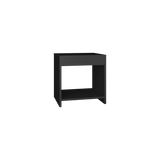 Mesa de Noche Chroma Wengue 40x42.1cm Con Compartimiento - Mesas de Noche | Bylmo