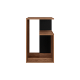 Mesa de Centro Everett Caramelo y Wengue 39.8x63.4cm Rectangular - Mesas de Centro | Bylmo