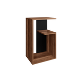 Mesa de Centro Everett Caramelo y Wengue 39.8x63.4cm Rectangular - Mesas de Centro | Bylmo