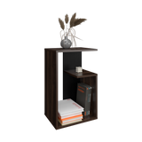 Mesa de Centro Everett Habano y Wengue 39.8x63.4cm Rectangular - Mesas de Centro | Bylmo