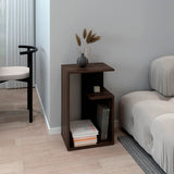 Mesa de Centro Everett Habano y Wengue 39.8x63.4cm Rectangular - Mesas de Centro | Bylmo