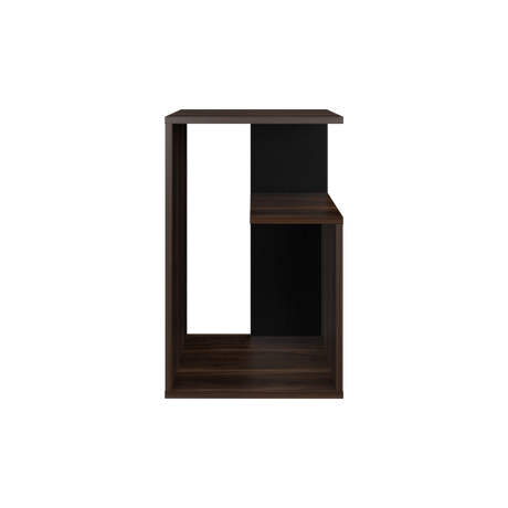 Mesa de Centro Everett Habano y Wengue 39.8x63.4cm Rectangular - Mesas de Centro | Bylmo