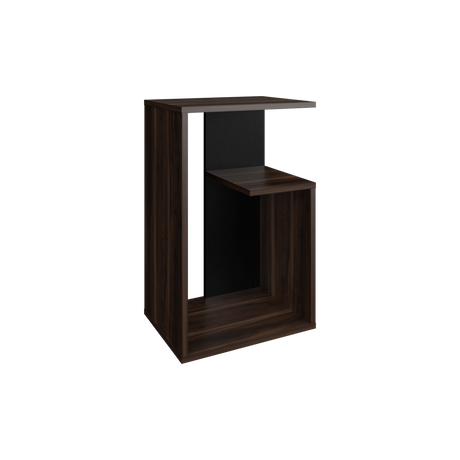 Mesa de Centro Everett Habano y Wengue 39.8x63.4cm Rectangular - Mesas de Centro | Bylmo