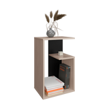 Mesa de Centro Everett Nacar y Wengue 39.8x63.4cm Rectangular - Mesas de Centro | Bylmo