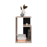 Mesa de Centro Everett Nacar y Wengue 39.8x63.4cm Rectangular - Mesas de Centro | Bylmo