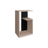 Mesa de Centro Everett Nacar y Wengue 39.8x63.4cm Rectangular - Mesas de Centro | Bylmo