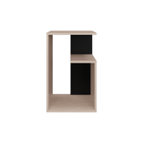 Mesa de Centro Everett Nacar y Wengue 39.8x63.4cm Rectangular - Mesas de Centro | Bylmo